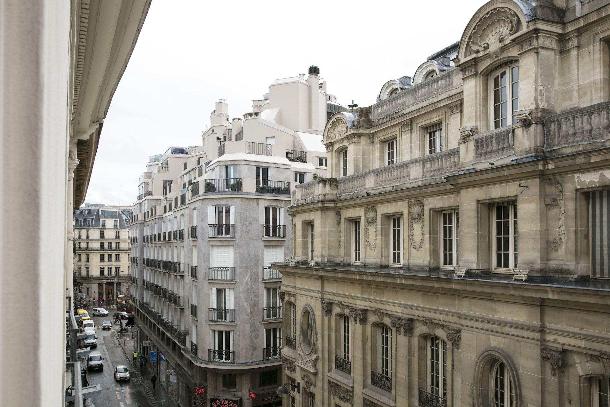 Hotel de Seze París Exterior foto